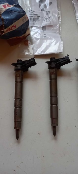 Vand injectoare si pompa presiune nissan qashqai j10 2 2007 diesel