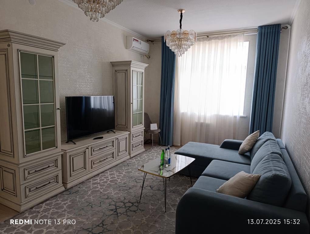 Assalom Sohil Продается 3 комнатная квартира ремонт ул.Фергана Йули