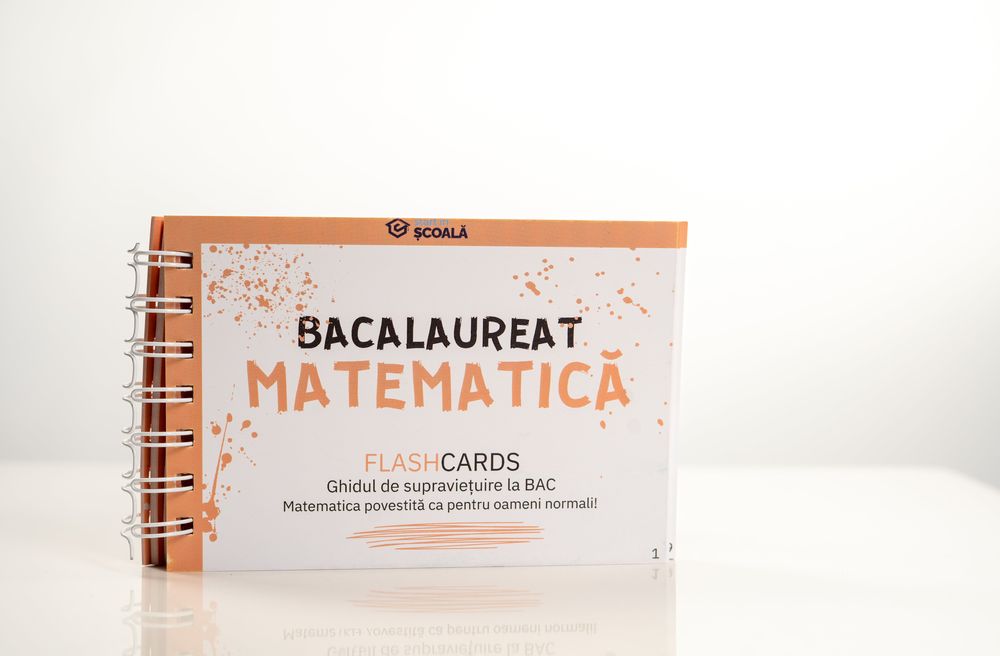 Culegere BAC Matematica – Flashcard Start in Scoala