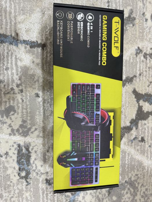 Игровой набор t-Wolf