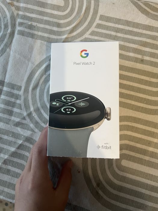 Google pixel 9 + Google pixel watch 2