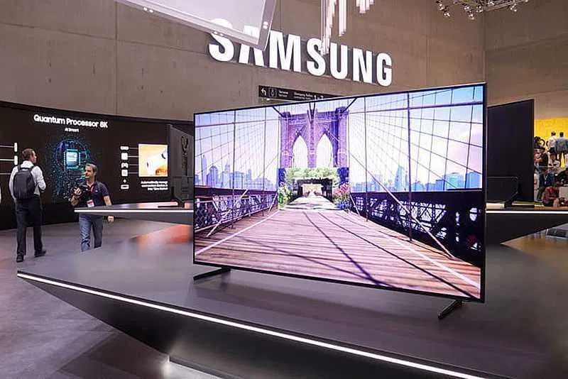 Телевизор Samsung 85 Crystal UHD 4K DU7100 Smart Tizen