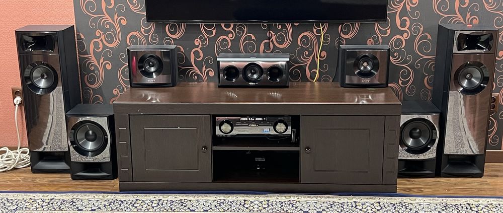 Домашний кинотеатр 5.2 1200W