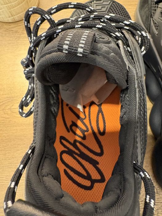 Versace Chain Reaction Black 42