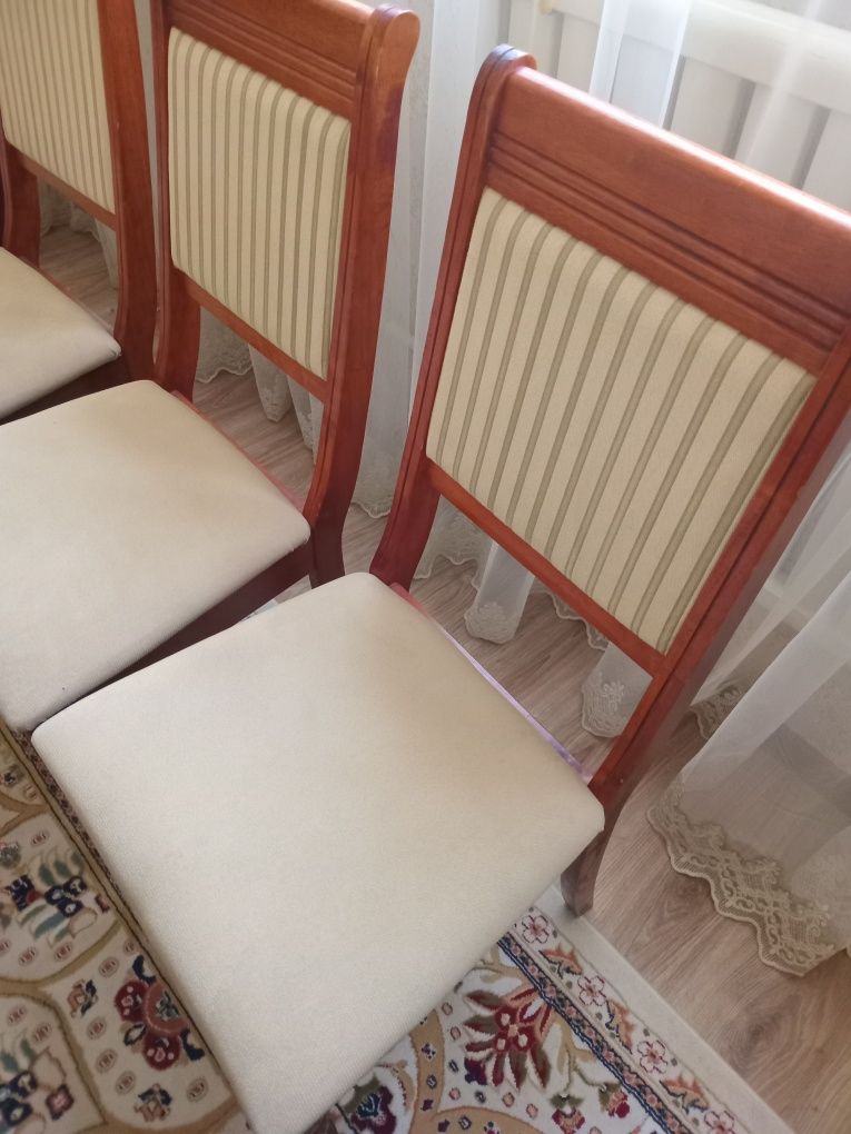 Стол и стулья 12 шт