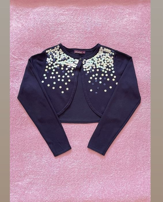 НЕДОРОГО школьное болеро. На рост 145 см