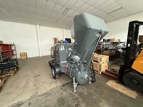 PUTZMEISTER BRINKMAN ESTRICHBOY 260/55, промопакет и 2 години гаранция