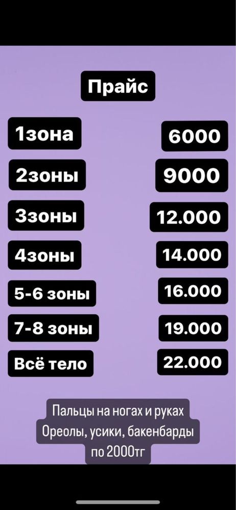 Лезерная эпиляцыя по доступным ценам, на аппарате Soprano Titanium.