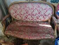 Bancheta  originala stil baroc