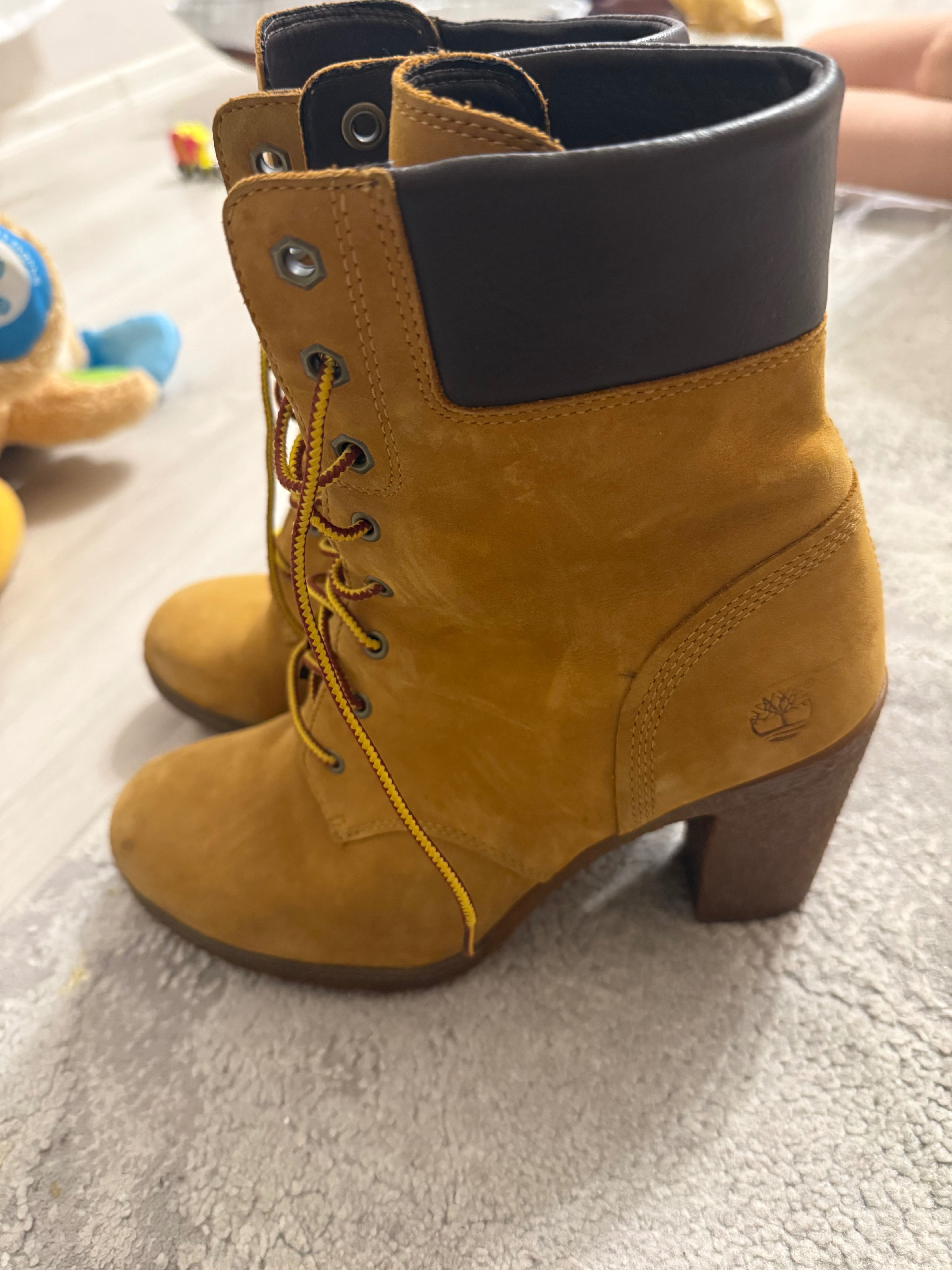 Боти timberland 39