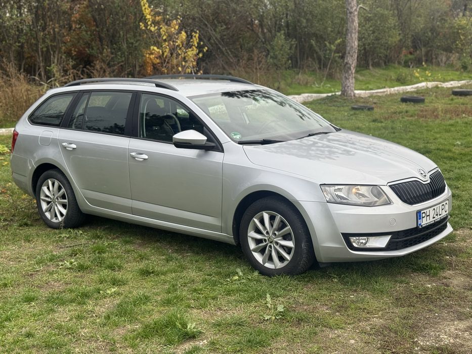 Skoda octavia lll 2014 euro5 DSG