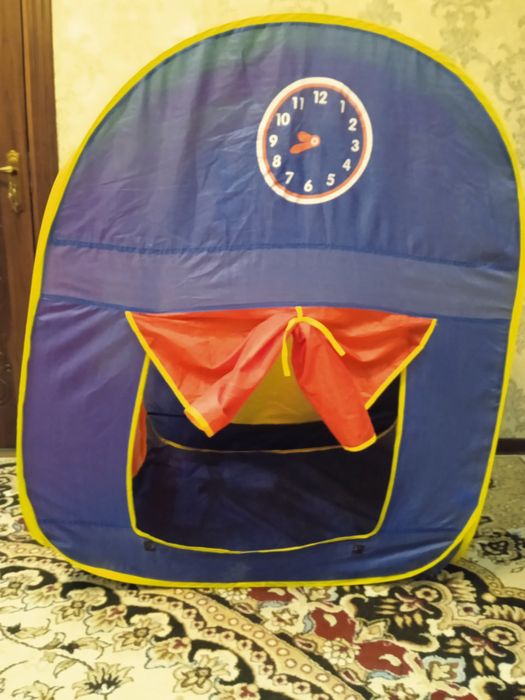 Детская палатка б/у