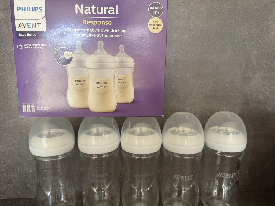 Шишета Авент, термос, органайзер, комарник, AVENT