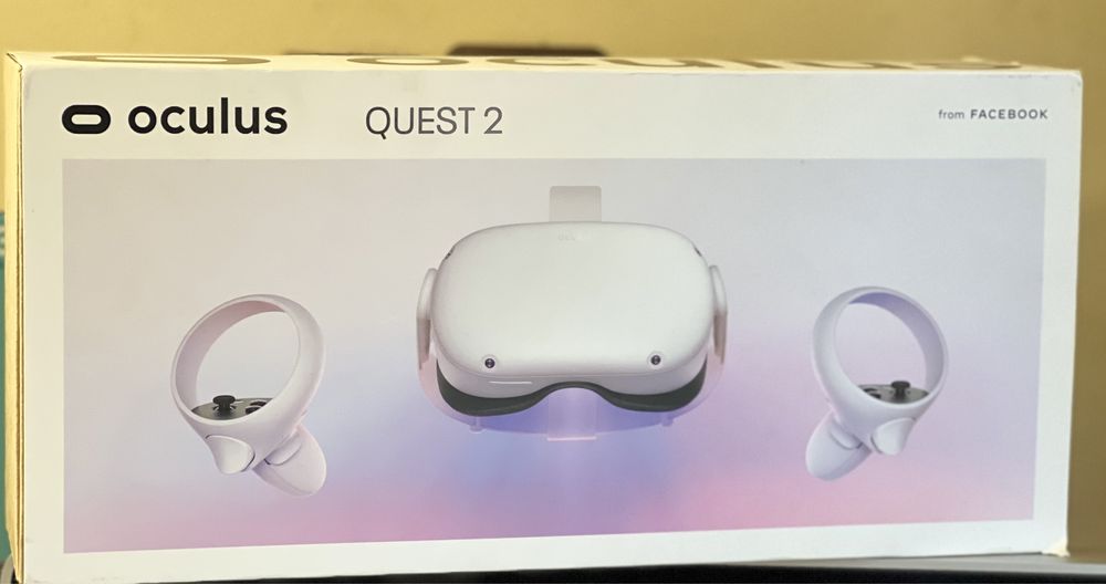 НОВИ!!! VR очила Oculus - Quest 2, 128GB, бели