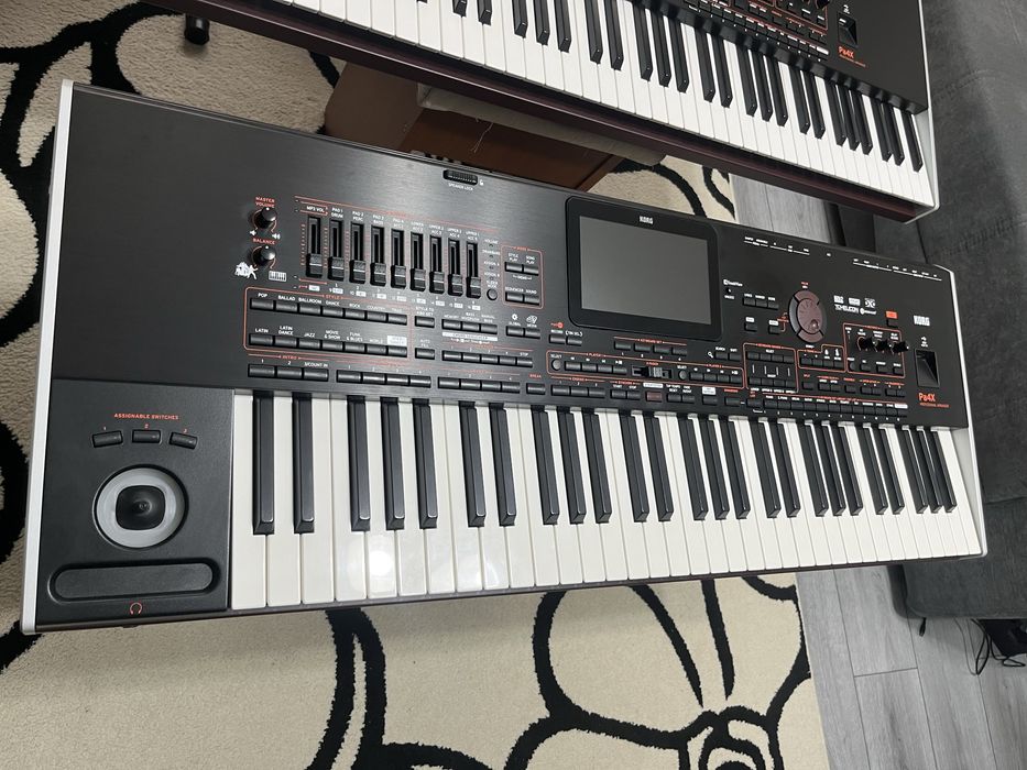 ‼️‼️‼️Orga korg pa4x 76 clape international!‼️‼️