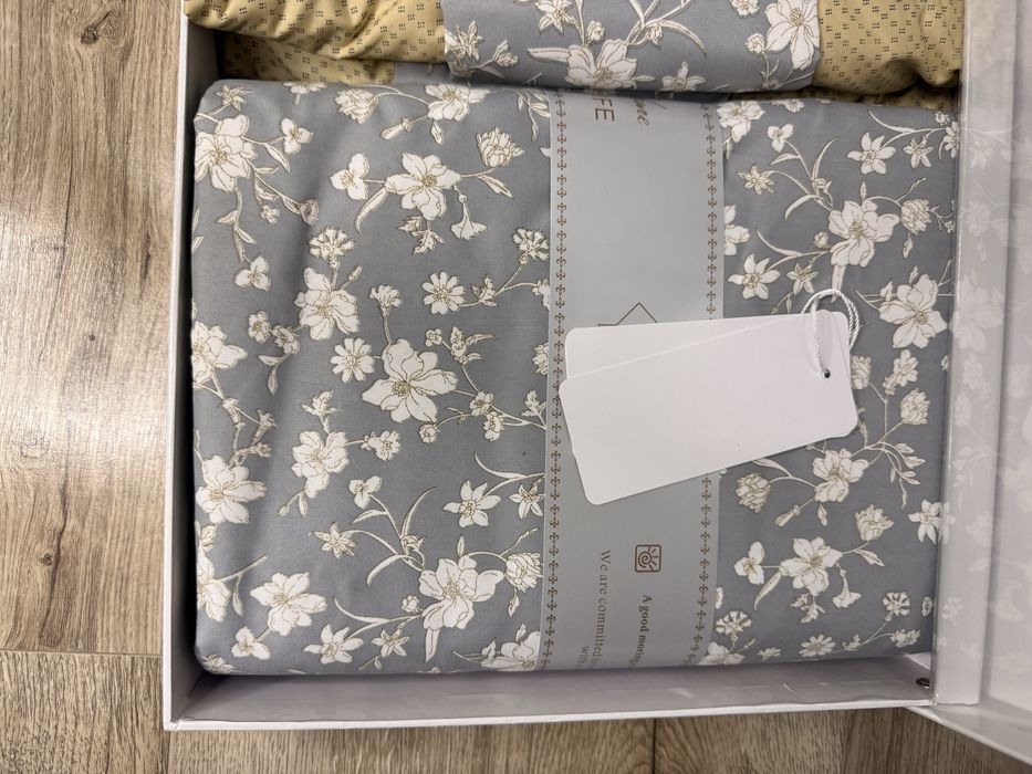 set lenjerie eleganta bumbac