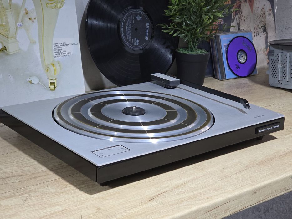 Pick-up BANG & OLUFSEN beogram 1500, full automatic,  hifi audio ,mmc