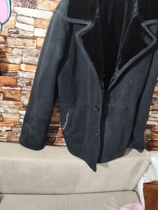 Cojoc piele întoarsă xxl