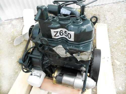 Motor complet Kubota Z650 - Piese de motor Kubota