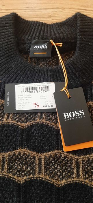 Pulover HUGO BOSS barbati-marimea L