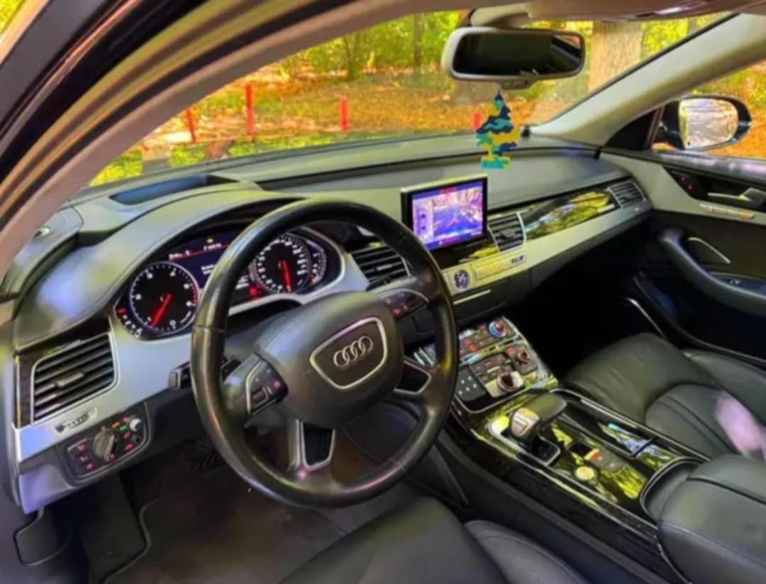 Audi a8 president matrix