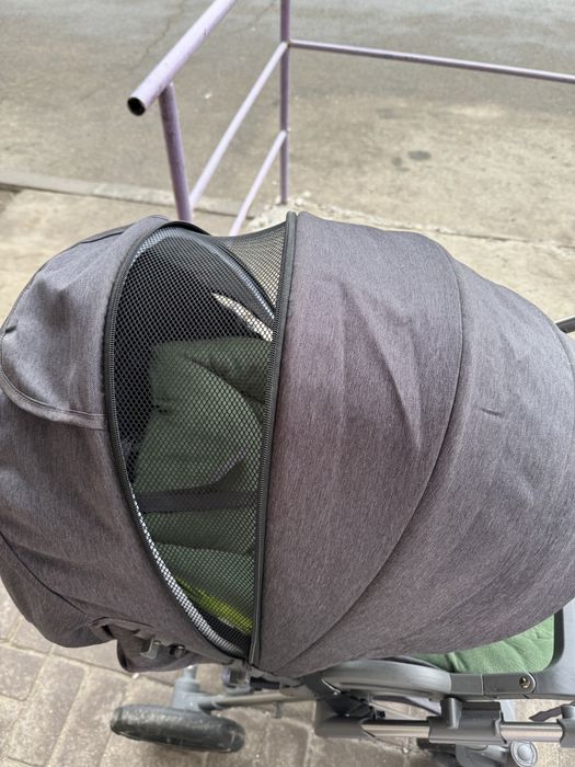 Кольяска почти новая как люлька