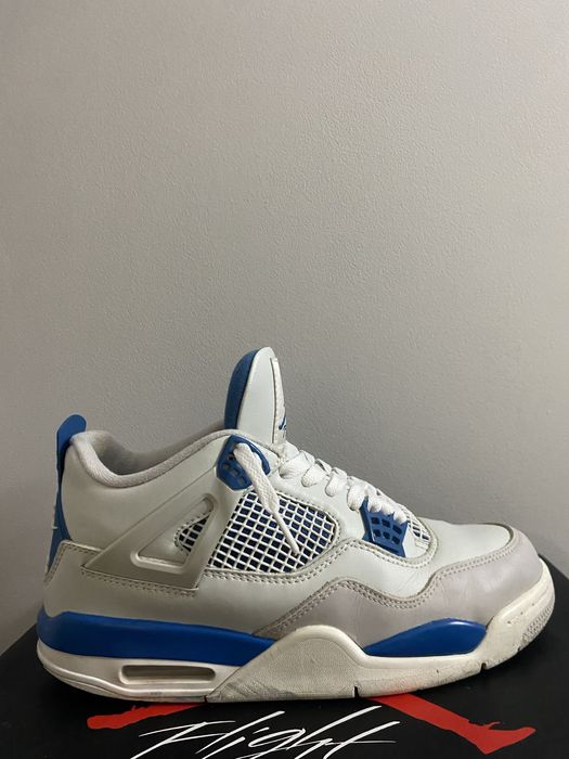 Jordan 4 Military Blue