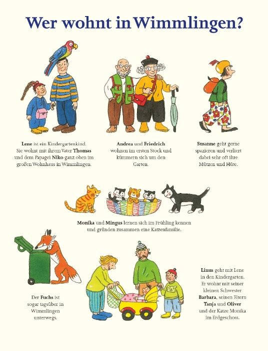 Hoinari prin anotimpuri - Die Wimmlinger Jahreszeiten (4 buc)