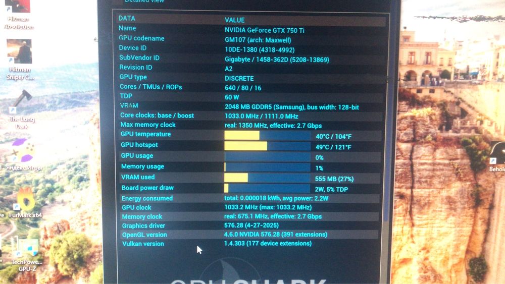 Видиокарта gtx 750ti 2g можете пасматрет на юутубе про видио карту