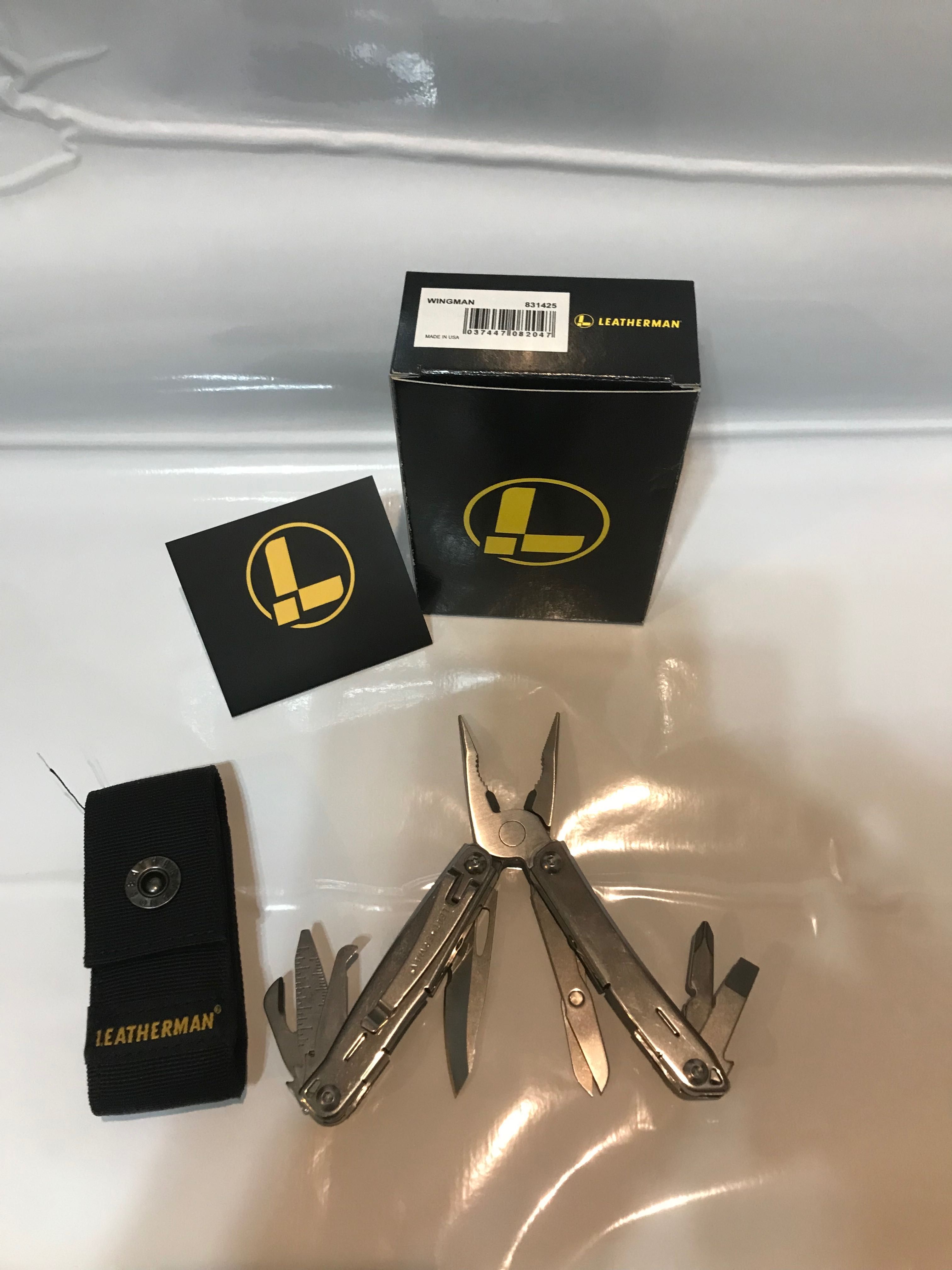 Leatherman мултитул 25г. Гаранция maglite led фенер