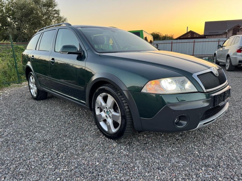 Skoda Scout 2007