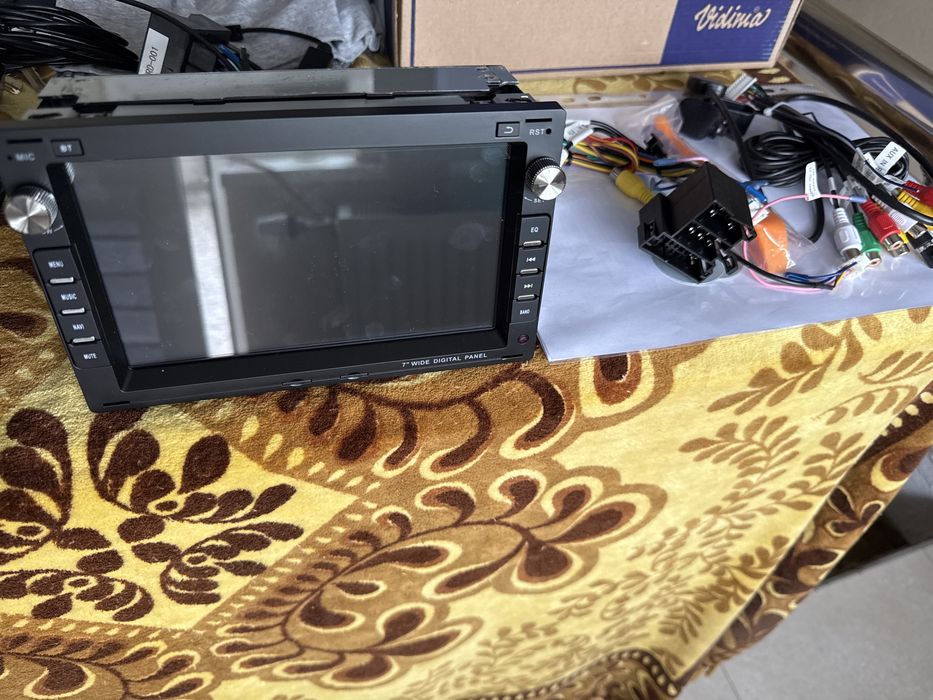 Мултимедия за Фолксваген шаран,Фолксваген Бора,Чисто Нова