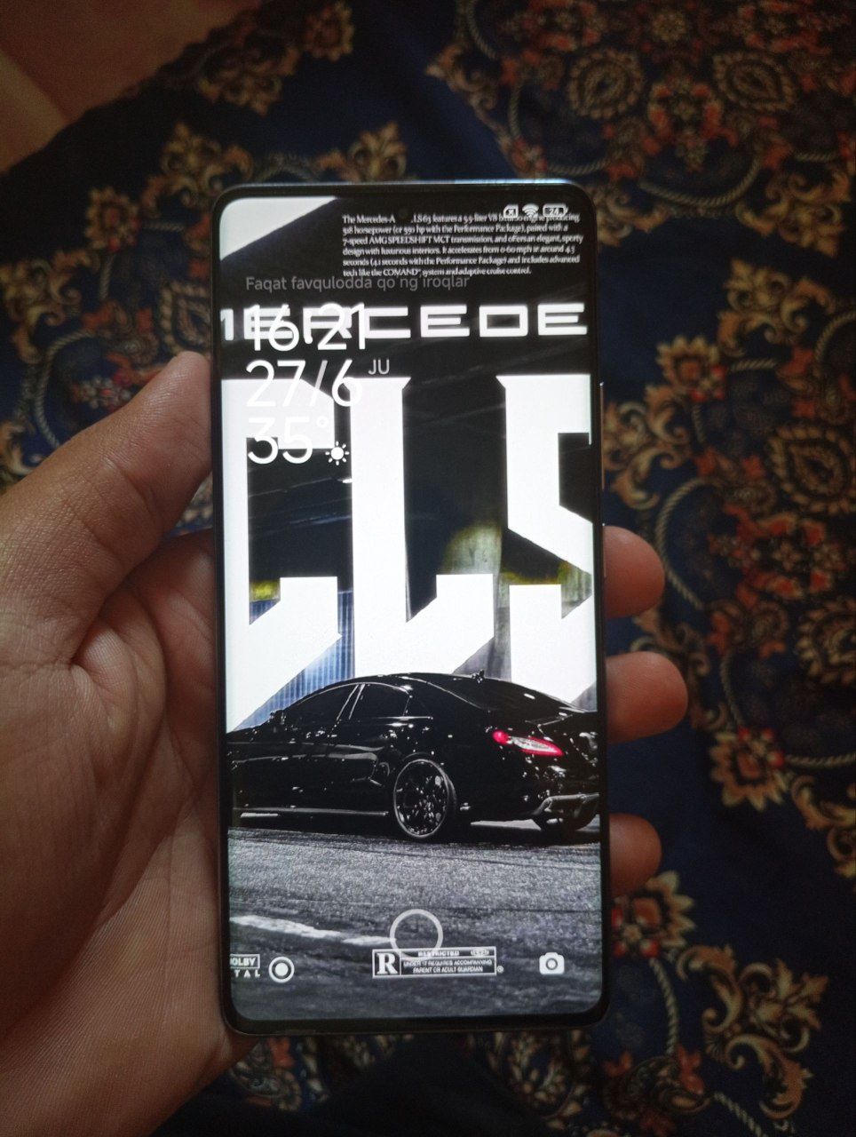 Redmi note 14 pro karopka bor
