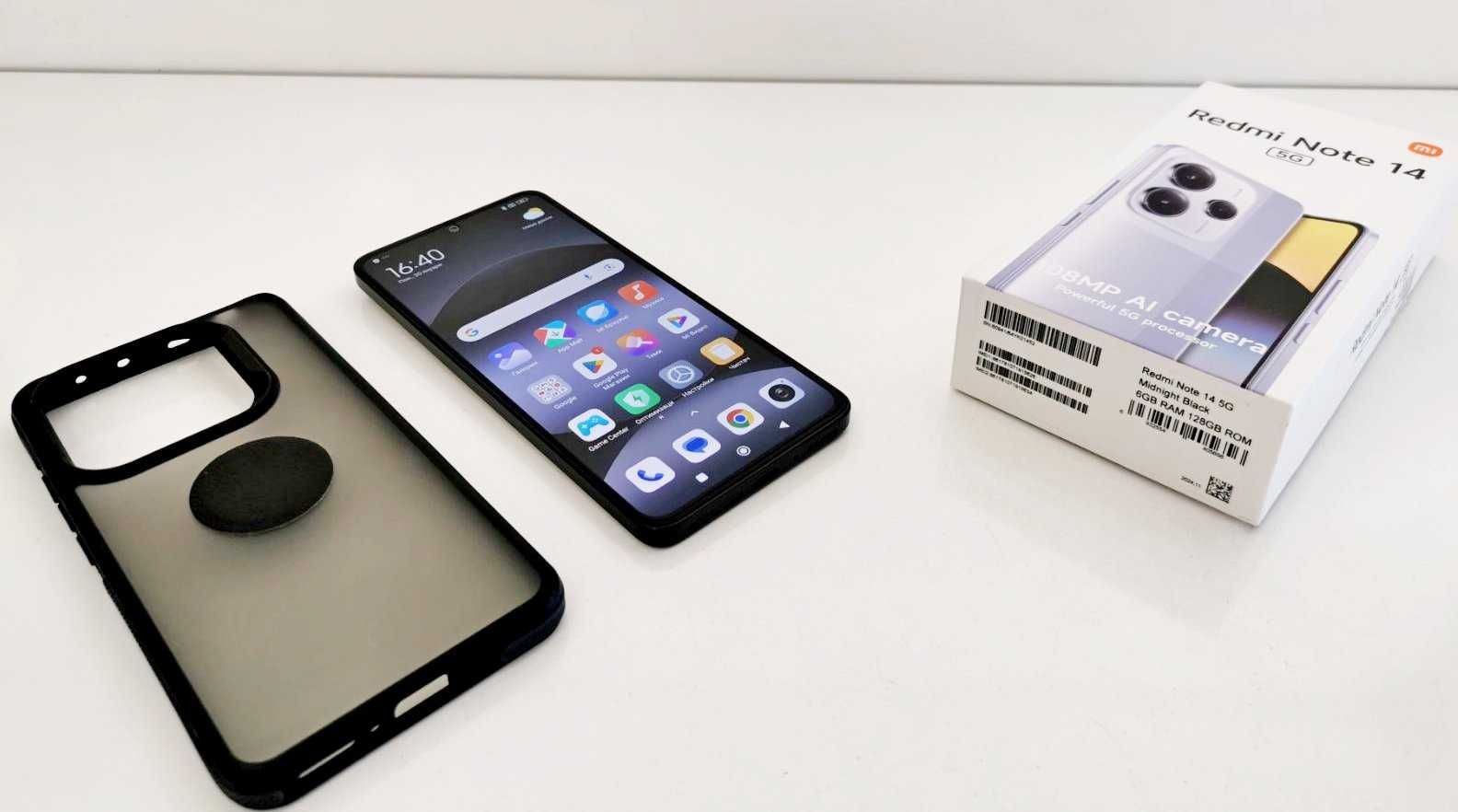 Xiaomi Redmi Note 14 5G  6GB RAM   128GB ROM