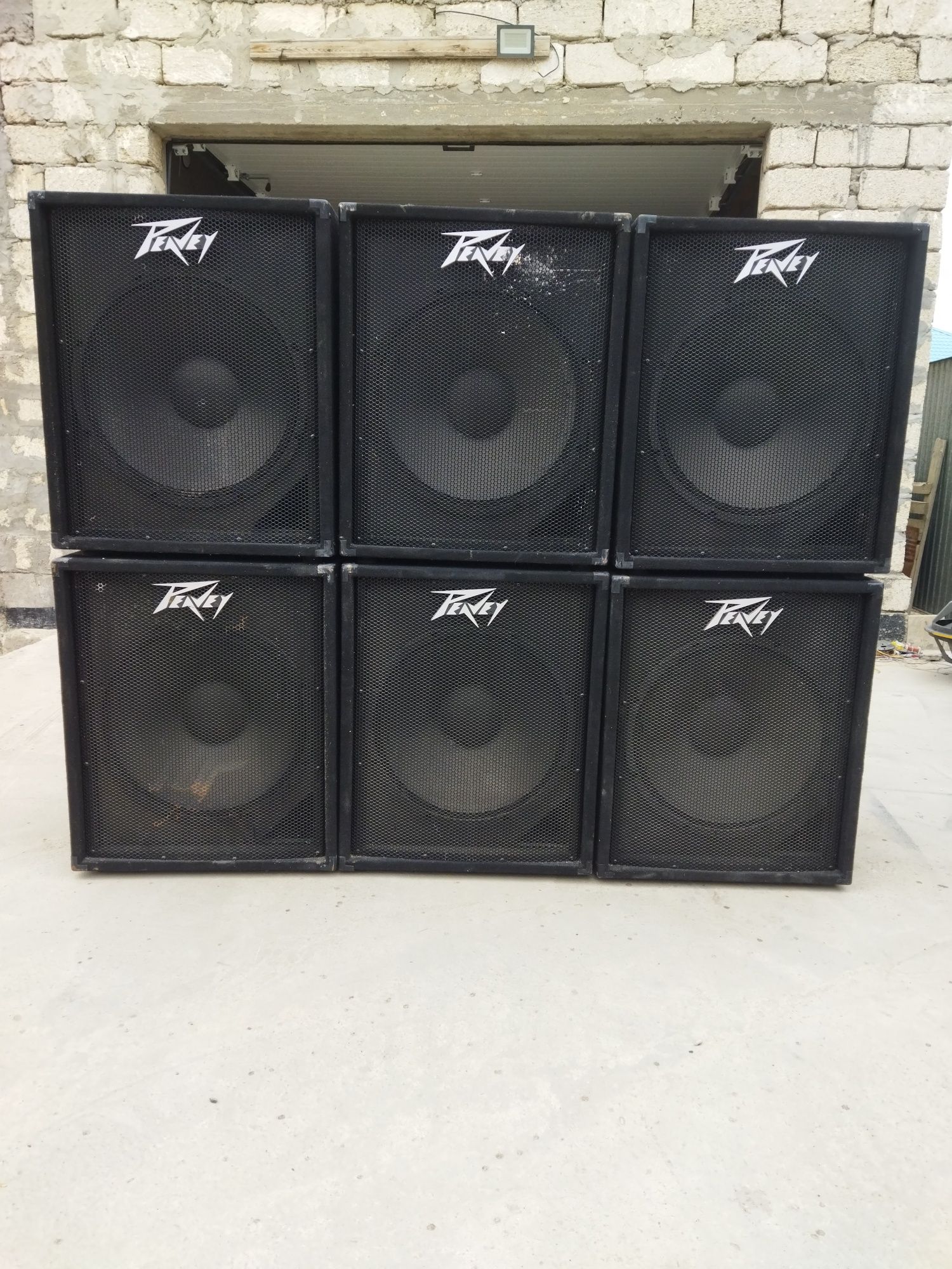 Собуфер PEAVEY (18) 6 шт