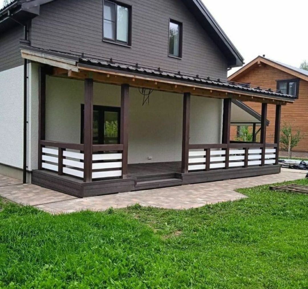 Cabane tip A din lemn