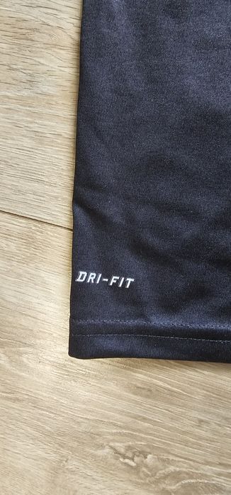 Tricou negru Nike Dri-Fit original, dama, nou, mărimea L