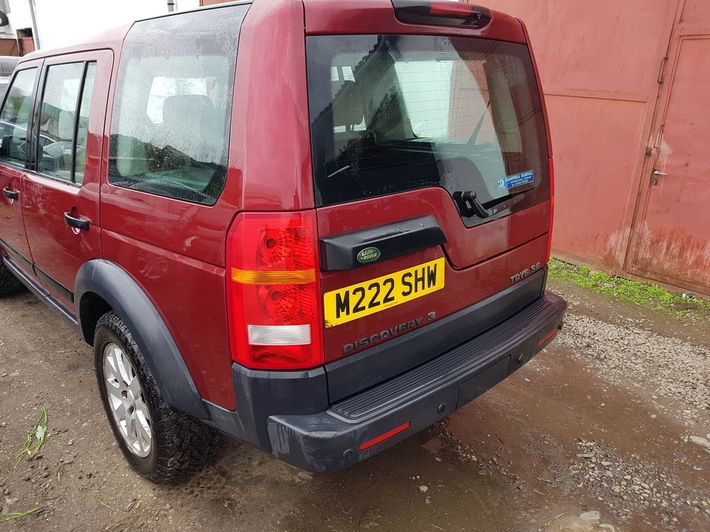 Dezmembrez Land Rover Discovery 3 2.7 TDV6 2004-2009