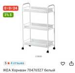 Продам этажерку икеа