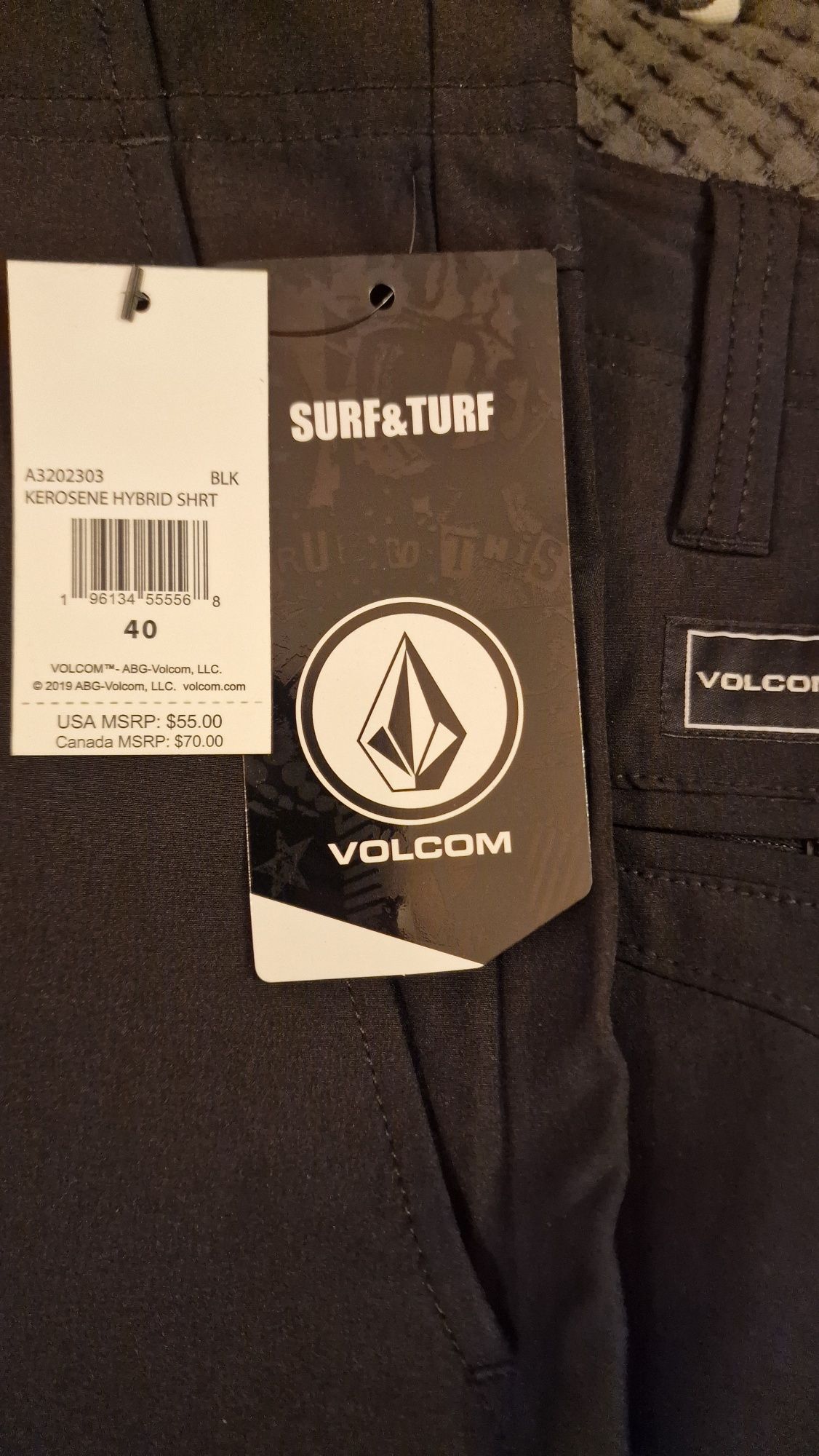 Volcom surf&turf спортни шорти САЩ