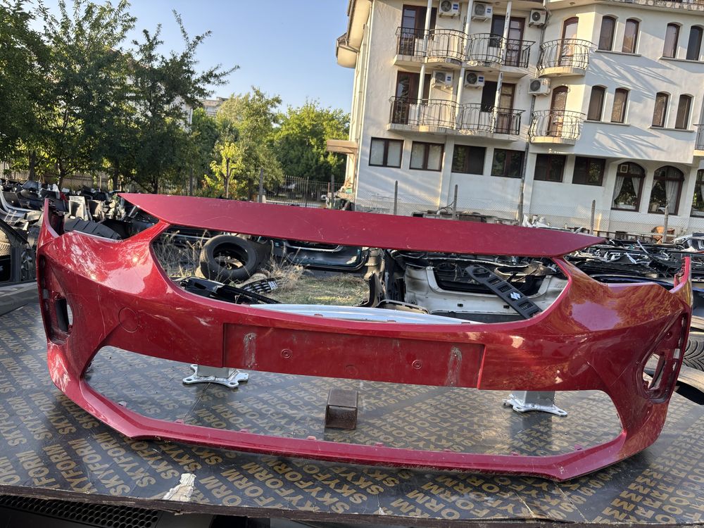 Броня Opel Corsa D