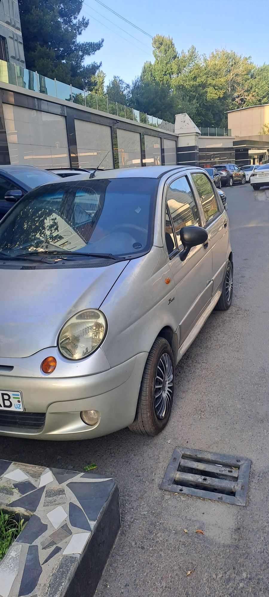 Matiz best 2011 yil xolati yaxshi kraska asvijit