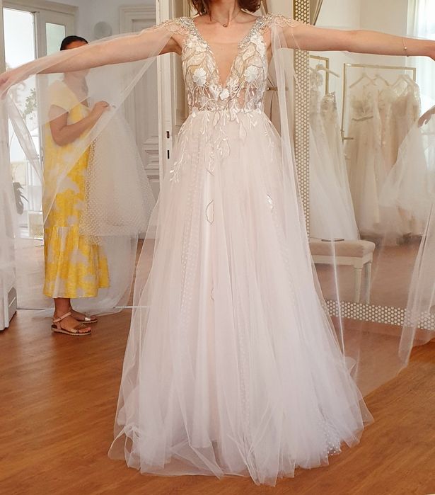 Rochie de Mireasa La Mode Toujours, Măsura S