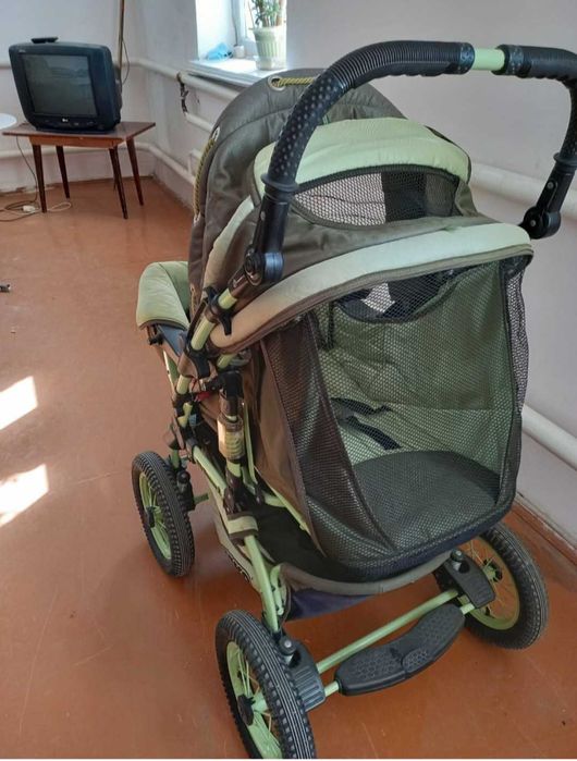 Продам коляску финскую зима- лето в хорошем состоянии