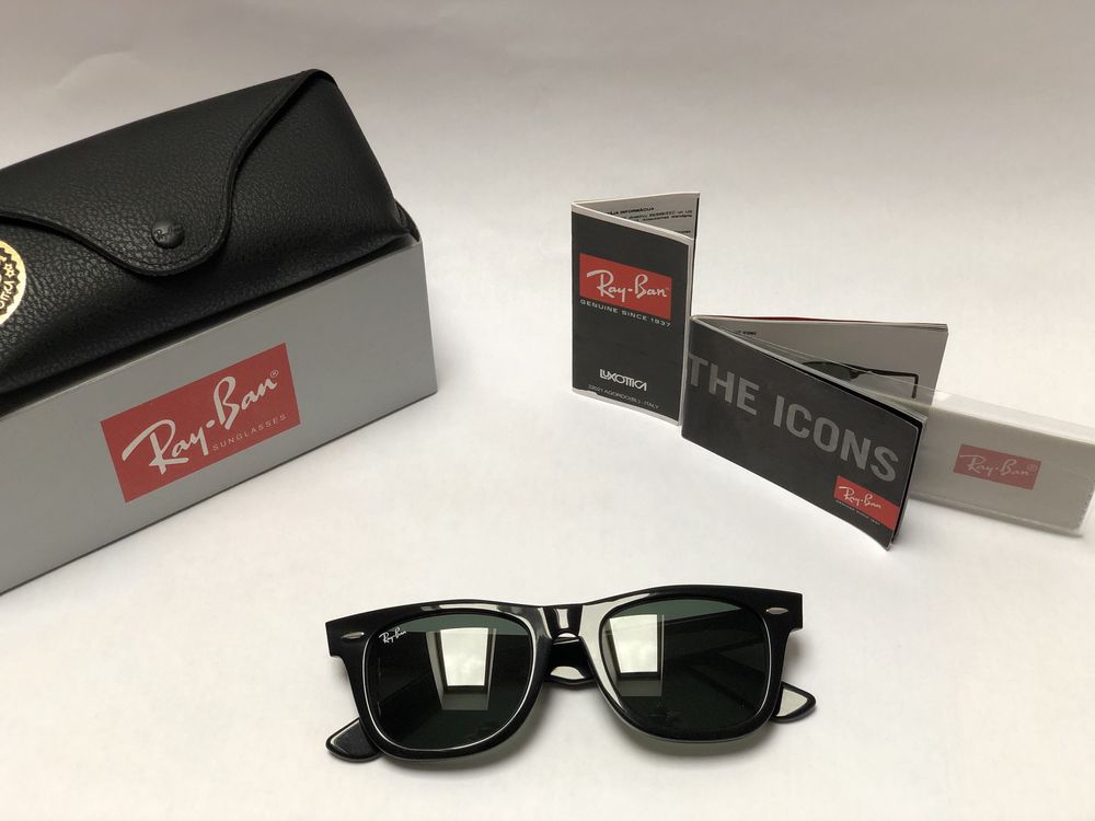 Ochelari de soare RAY BAN 2140 Wayfarer Noi