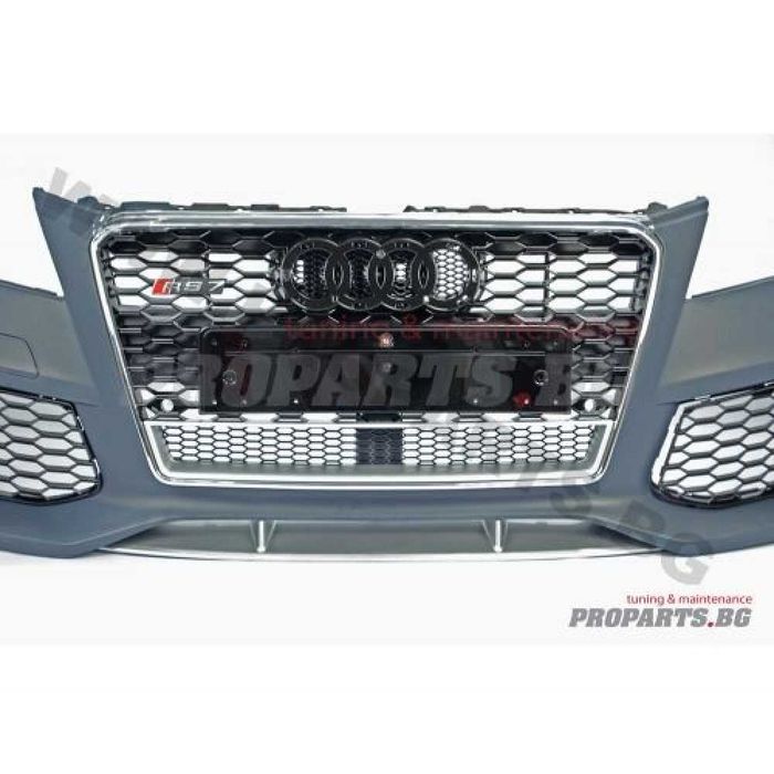 RS7 тип предна броня за Audi A7 11-14