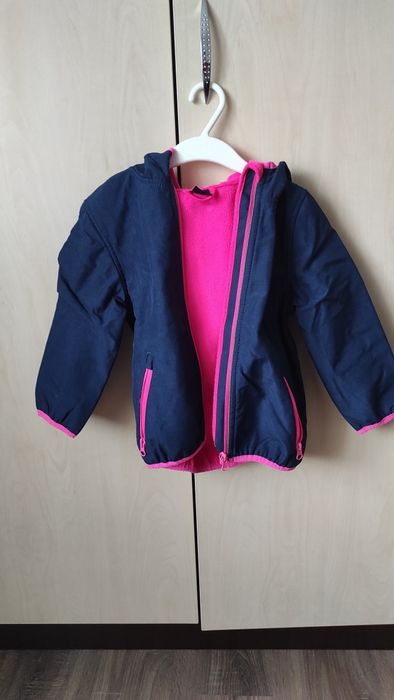 Geaca toamna fete 3-4 ani