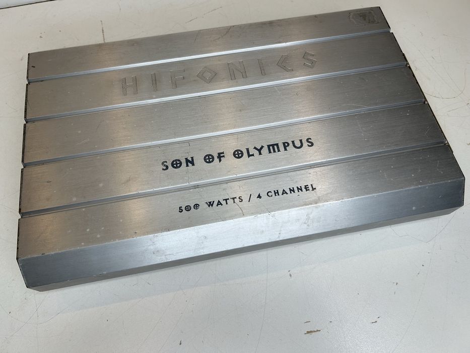 Amplificator statie auto Hifonics