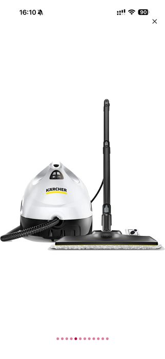 Aparat de curatat cu abur KARCHER SC2 EasyFix - Garantie Altex 18.5.27