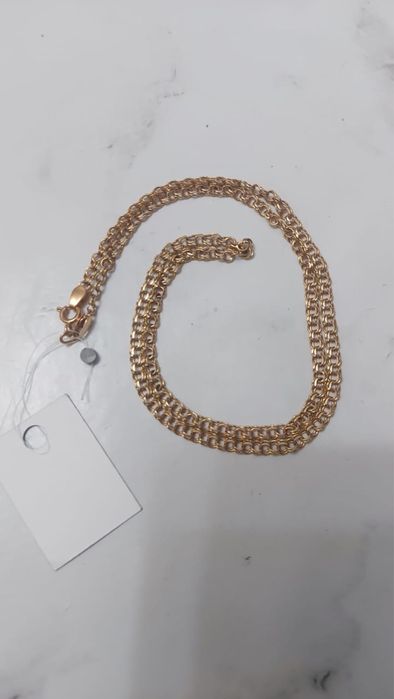 Продам золотой цепь